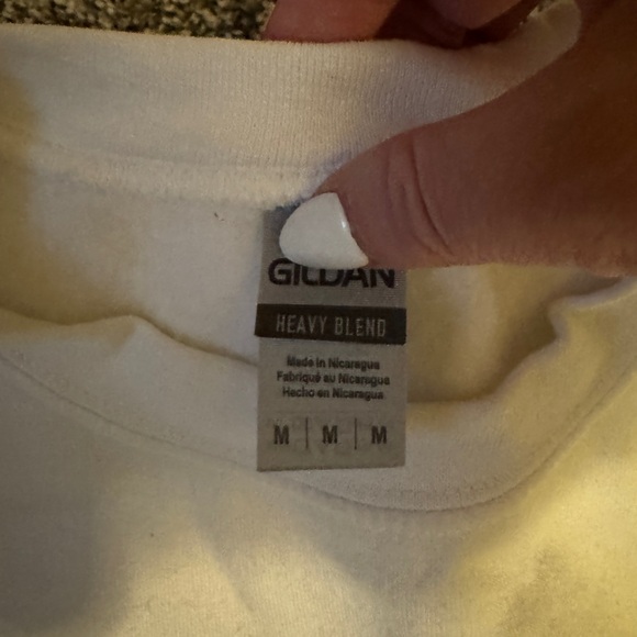 WHITE BRIDE CREWNECK - Picture 2 of 4